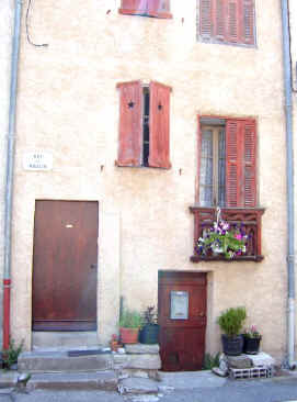 typical Provencale house - Annot