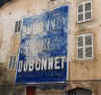 France traditional Dubonnet sign