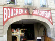 Butcher's shop at Avenches