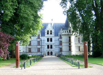 Chateau at Azay-le-Rideau