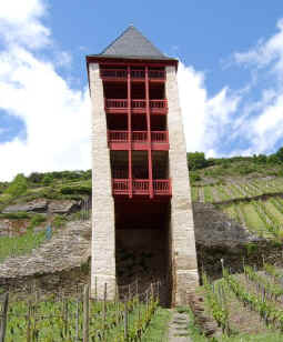 Bacharach leaning tower