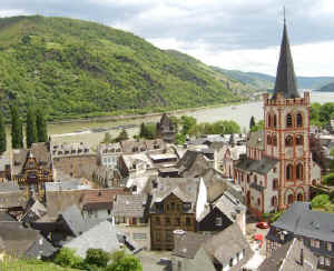Bacharach and Rhine