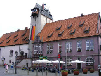 Bad Gandersheim Rathaus