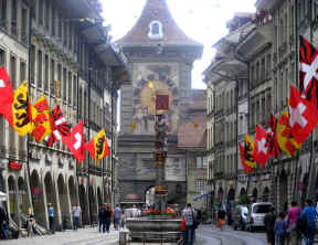 Bern - arcaded street