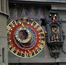 Bern - Zytglogge clock