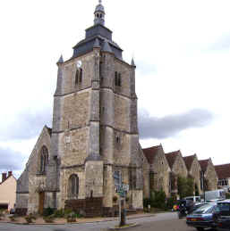 Bretoncelles church