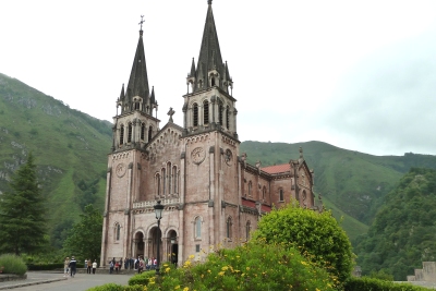 Covadonga basilica