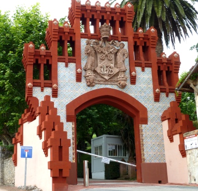 Comillas Gaudi gateway