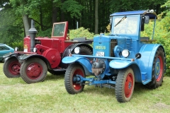 old tractors