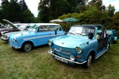 Wartburg and Trabant cars