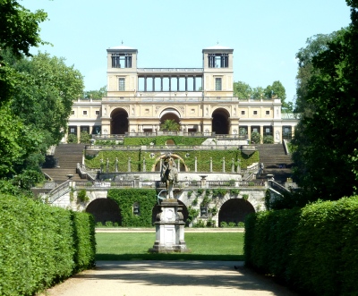 Potsdam Orangery palace