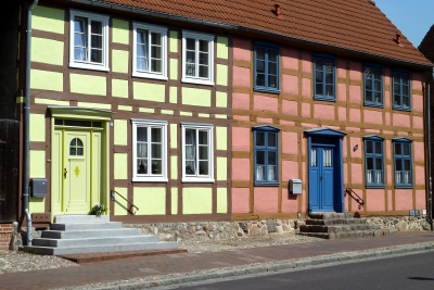 Robel timber framed houses
