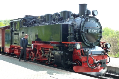 Rosender Roland steam loco