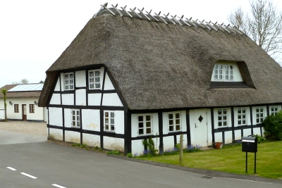 Danish thatched house