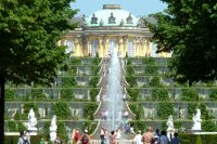 Potsdam Sanssouci palace
