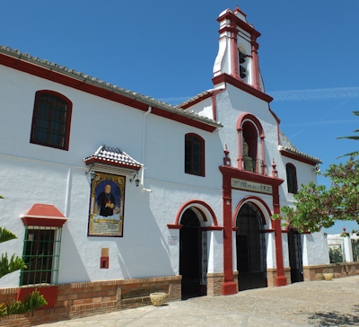 Ermita Sanat Maria de la Remedio near Olvera