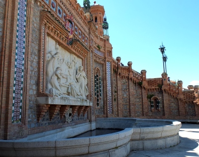 Teruel monument