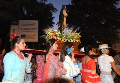 San Isidro procession