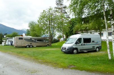 Camping Neunbrunnen Maishofen