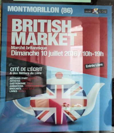 Angles sur Anglin British market poster