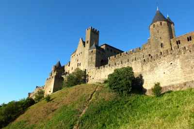 Carcassone walled city