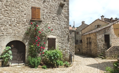La Couvertoirade Templar walled town