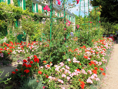 Giverny - Monets garden