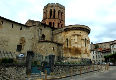 Saint Lizier abbey