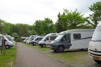 Delftse Hout campsite