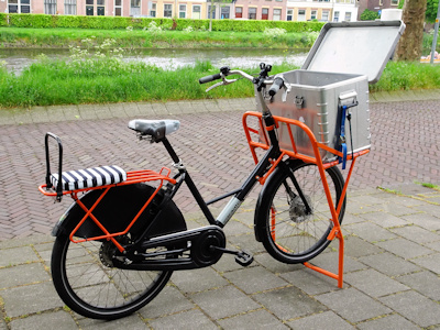 Delft delivery bike