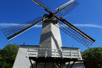 Openlucht museum windmill