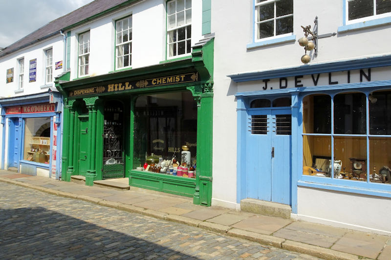 Irish shops