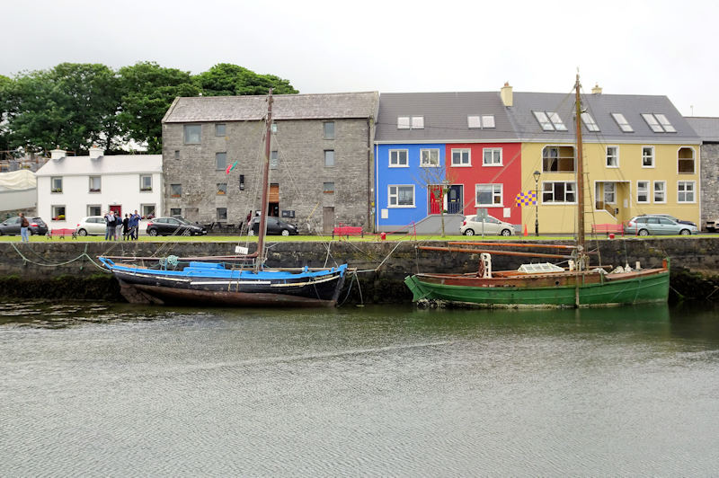 Kinvara harbour Galway Bay