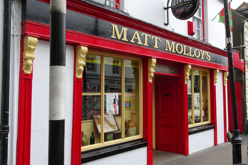Westport Molloys bar