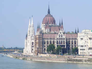 Budapest Parliament Building