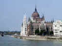 Budapest Parliament on Danube