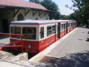 Budapest Cog Railway