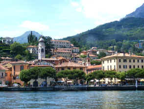 Menaggio from Lake Como