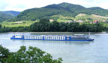 Another cruise boat in the Wachau