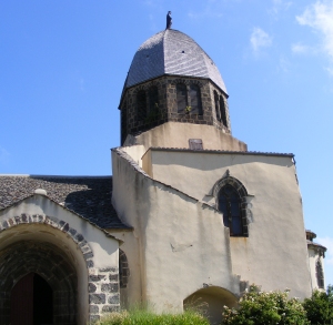 Ronzieres church