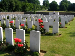 military cemetery