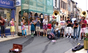 Tournus jazz band