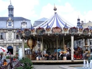 Troyes carousel