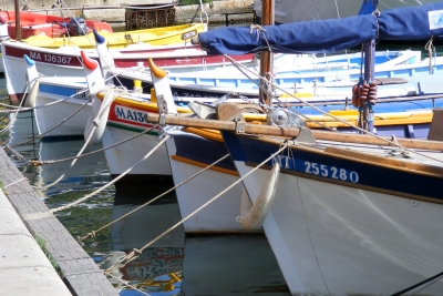 Cassi colourful boats