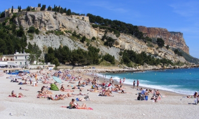 Cassis beach