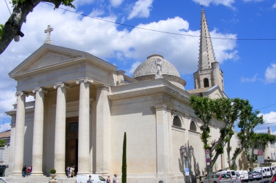 St Remy en Provence church