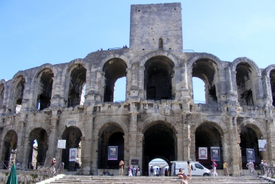 Arles Roman amphitheatre