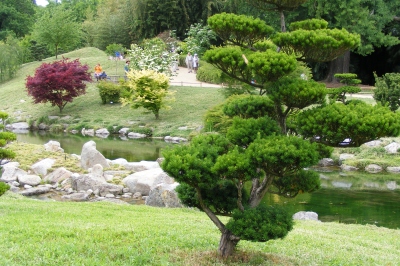 Bambouseraie Japanese garden