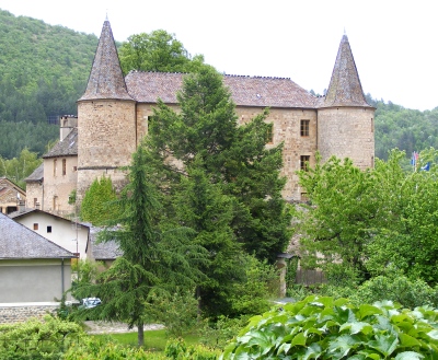 Florac chateau