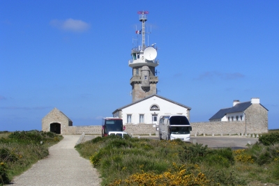 Pointe du Raz lighthouse